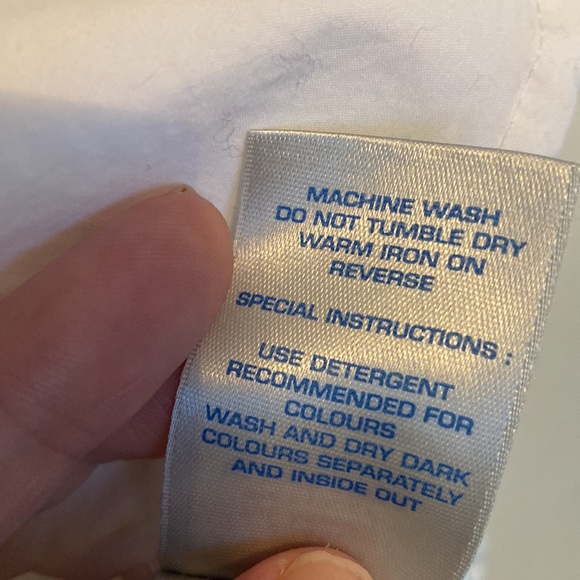 White button down - Picture 6 of 7